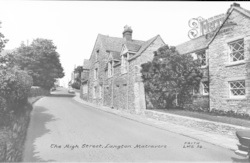 The High Street c.1965, Langton Matravers