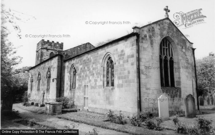 Photo of Langton, The Church c.1965