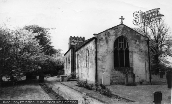 Photo of Langton, The Church c.1965