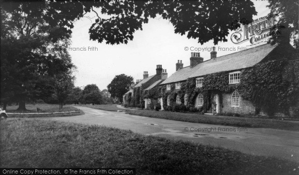Photo of Langton, The Village c.1960