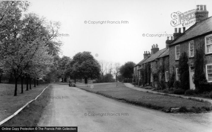 Photo of Langton, The Village c.1960