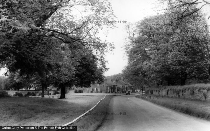 Photo of Langton, The Village c.1960