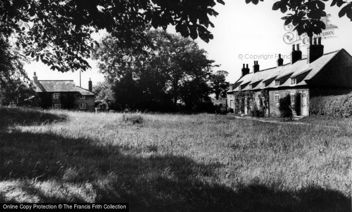Photo of Langton, The Village c.1965
