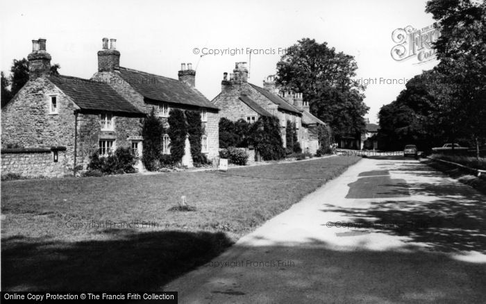 Photo of Langton, Village Looking East c.1965