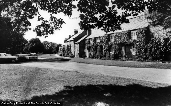 Photo of Langton, Village Looking Westward c.1965