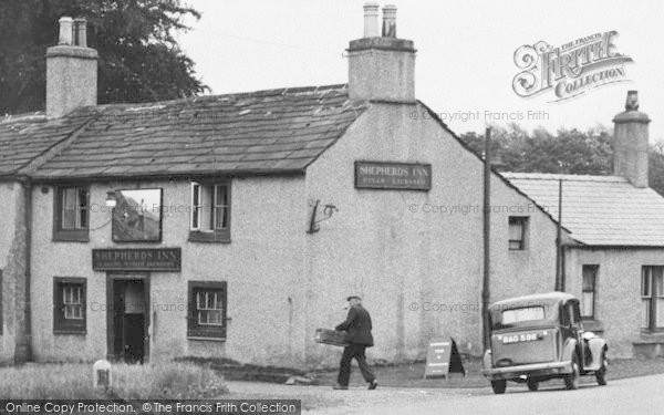Photo of Langwathby, Delivery To The Shepherds Inn c.1950
