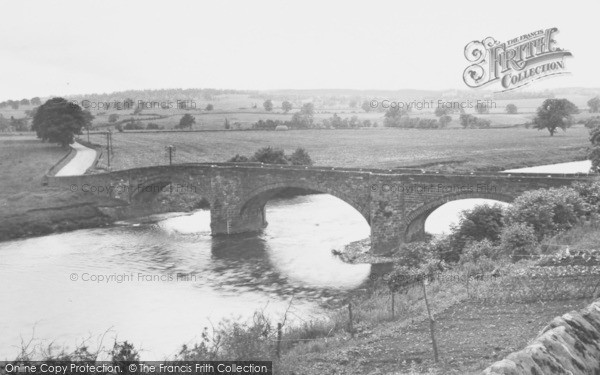 Photo of Langwathby, Eden Bridge c.1960