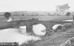 Eden Bridge c.1960, Langwathby