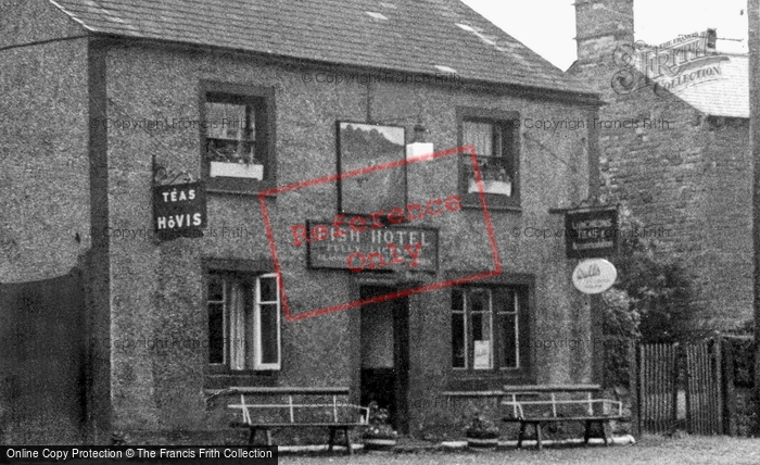 Photo of Langwathby, Fish Hotel 1953