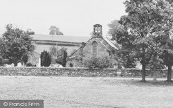 St Peter's Church c.1950, Langwathby