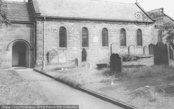 Photo of Langwathby, St Peter's Church c.1965