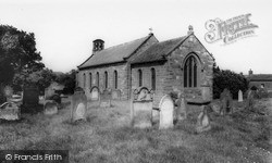 St Peter's Church c.1965, Langwathby