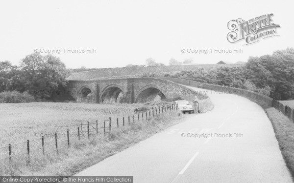 Photo of Langwathby, The Bridge c.1960