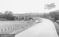 The Bridge c.1960, Langwathby