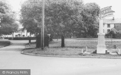 The Memorial And Green c.1960, Langwathby