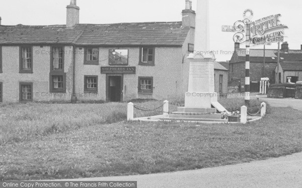 Photo of Langwathby, The Shepherds Inn c.1950