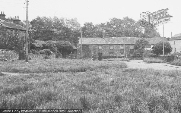 Photo of Langwathby, The Village c.1955