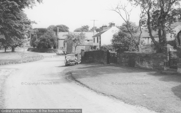 Photo of Langwathby, The Village c.1960