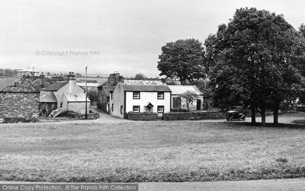 Photo of Langwathby, Village And Post Office c.1950