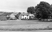 Village And Post Office c.1950, Langwathby