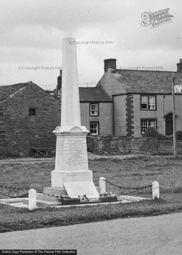 Langwathby, War Memorial c1950