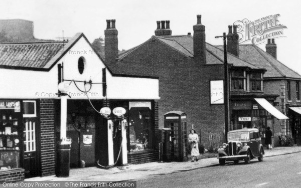 Photo of Langwith, c1950