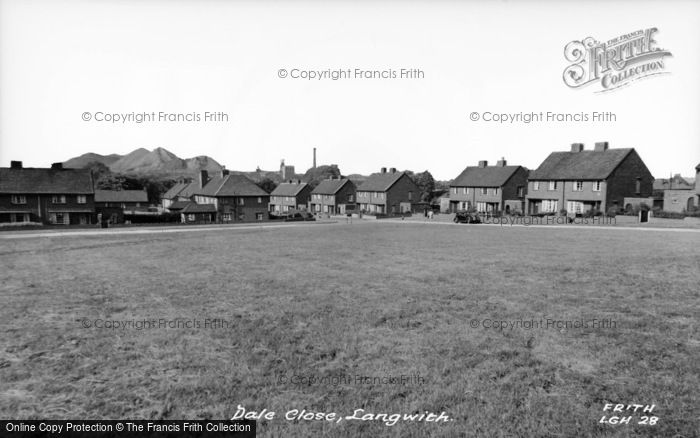 Photo of Langwith, Dale Close c.1950