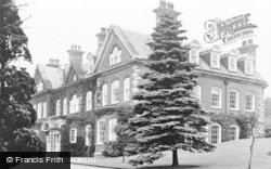 Langwith Lodge c.1955, Langwith