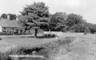 The Village Green c.1955, Langwith