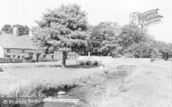 The Village Green c.1955, Langwith