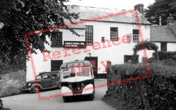 The Punch Bowl Inn c.1955, Lanreath