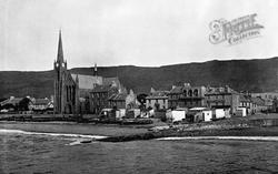Church And Town 1895, Largs