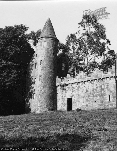 Photo of Largs, Knock Castle 1951