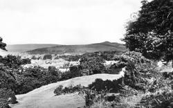 Knock Hill From Douglas Park c.1935, Largs