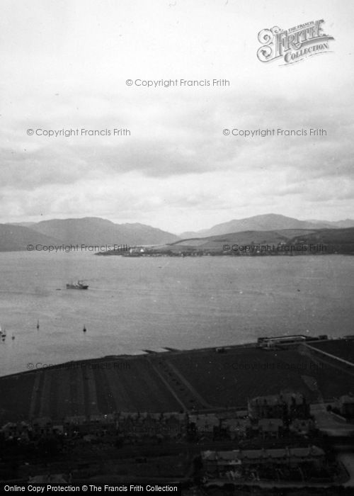 Photo of Largs, Looking Towards The Islands c.1939