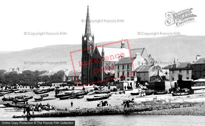 Photo of Largs, The Church Of St Columba 1897