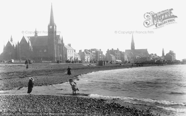 Photo of Largs, The Shore 1897