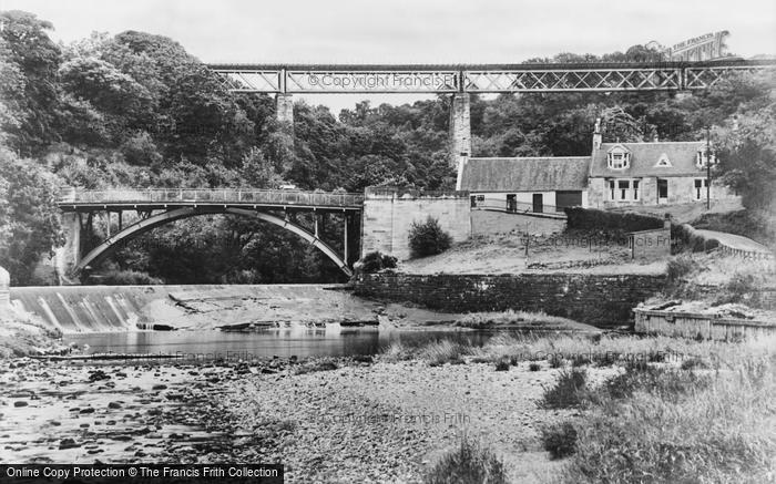 Photo of Larkhall, Millheugh Bridge And Viaduct c.1960