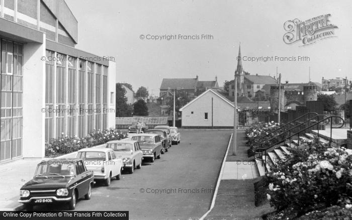 Photo of Larkhall, The Swimming Pool c.1960