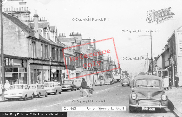 Photo of Larkhall, Union Street c.1960