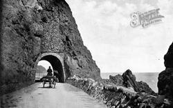 Black Cave Tunnel 1900, Larne