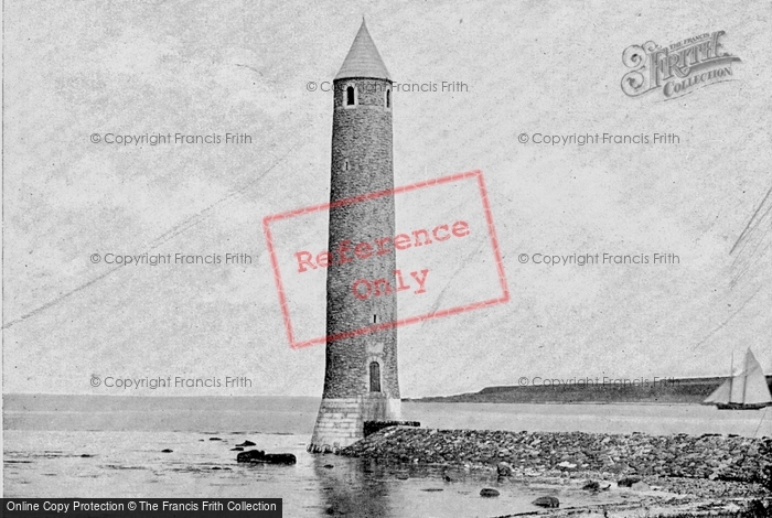 Photo of Larne, Chaine's Tower 1900