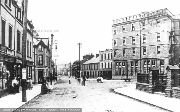 Photo of Larne, Main Street 1900