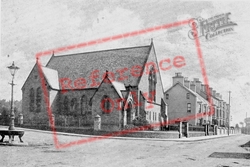 Methodist Church And Barnhill 1900, Larne