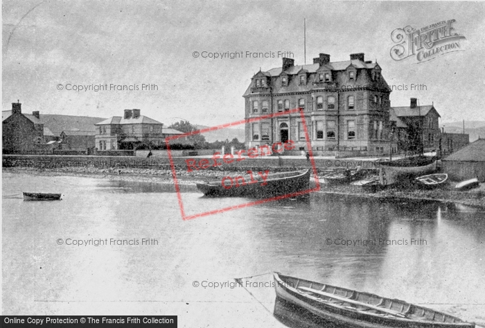 Photo of Larne, Olderfleet Hotel c.1900