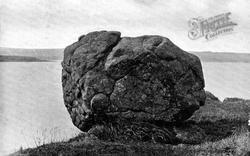 Rocking Stone, Islandmagee 1900, Larne