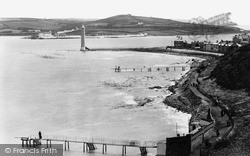 The View From The Promenade 1900, Larne