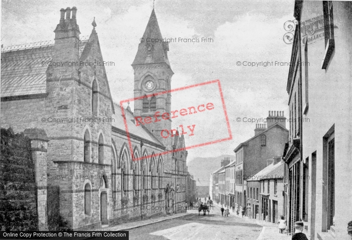 Photo of Larne, Town Hall 1900