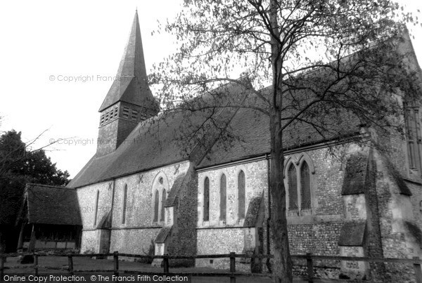Photo of Lasham, St Mary's Church 2004