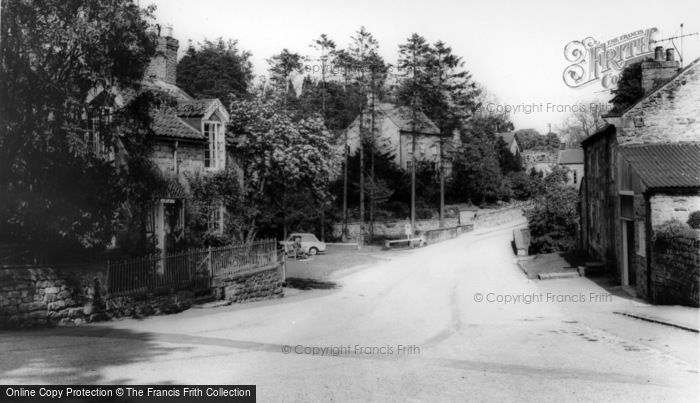 Photo of Lastingham, Fern Cottage And The Bridge c.1965